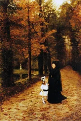 Der Witwenweg, 1887